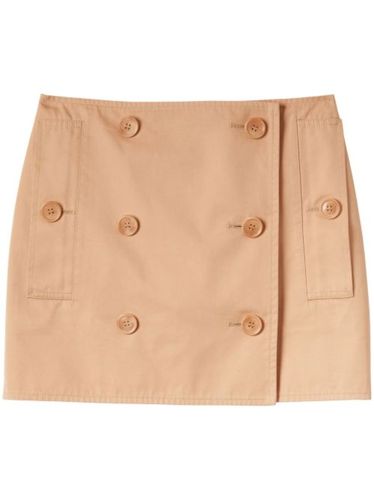 Minijupe à design de trench - Burberry - Modalova
