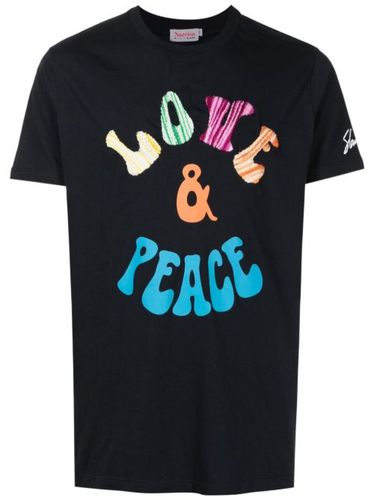 T-shirt imprimé à broderies - Amir Slama - Modalova