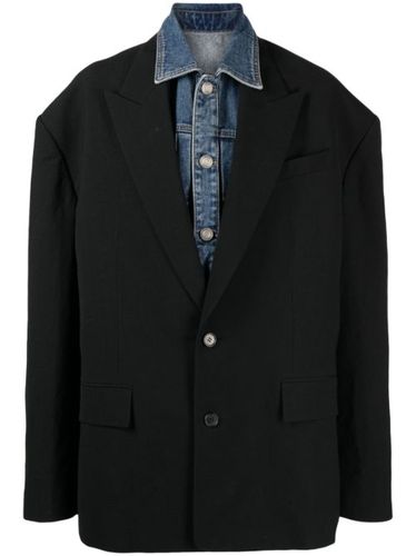 Blazer oversize à revers pointus - Juun.J - Modalova