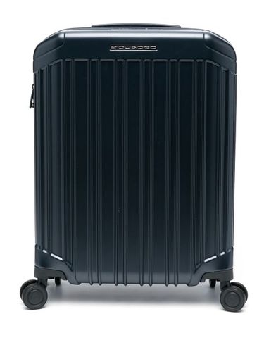 PIQUADRO valise à roulettes - Bleu - PIQUADRO - Modalova