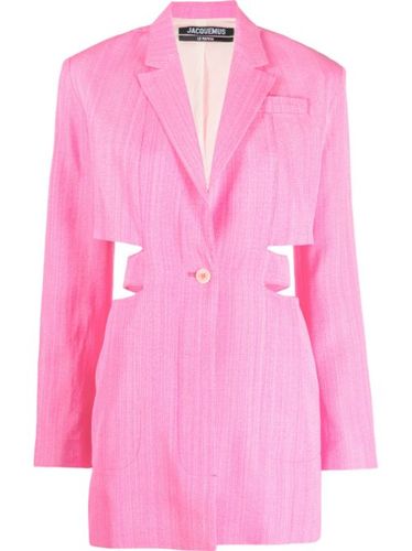 Robe courte Bari à revers crantés - Jacquemus - Modalova