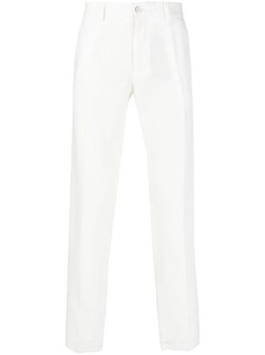 Pantalon de costume à taille mi-haute - Dolce & Gabbana - Modalova