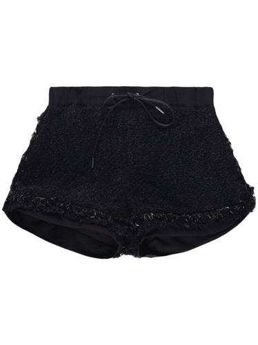 Short en tweed à taille haute - sacai - Modalova