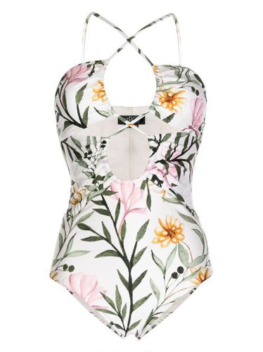 Maillot de bain Jasmine à lacets - PatBO - Modalova