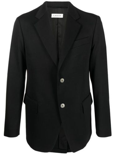 Blazer en laine à simple boutonnage - Lanvin - Modalova