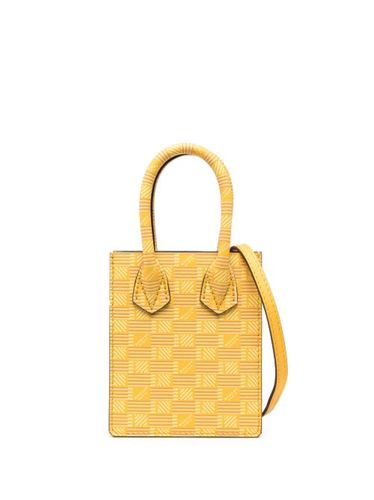 Sac porté épaule à logo imprimé - Moreau - Modalova