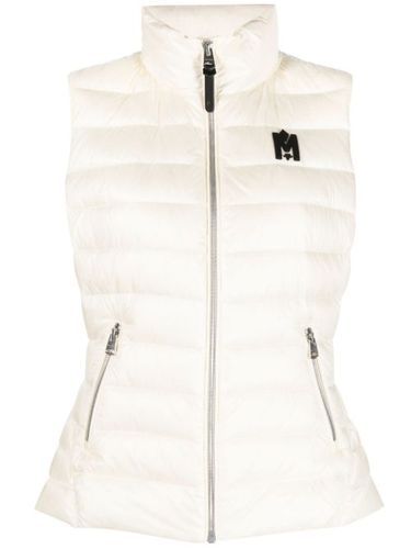 Gilet matelassé à patch logo - Mackage - Modalova