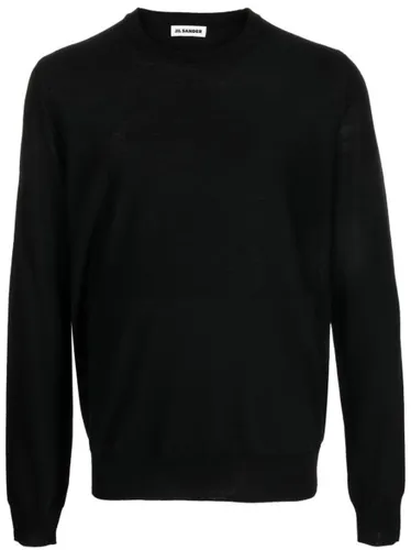 Pull en laine vierge à col rond - Jil Sander - Modalova
