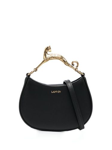Lanvin mini sac cabas Cat - Noir - Lanvin - Modalova