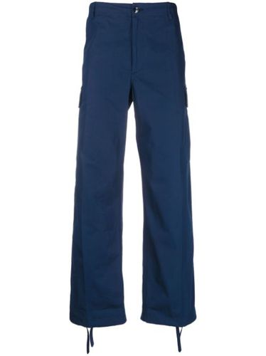 Pantalon droit à poches cargo - Kenzo - Modalova