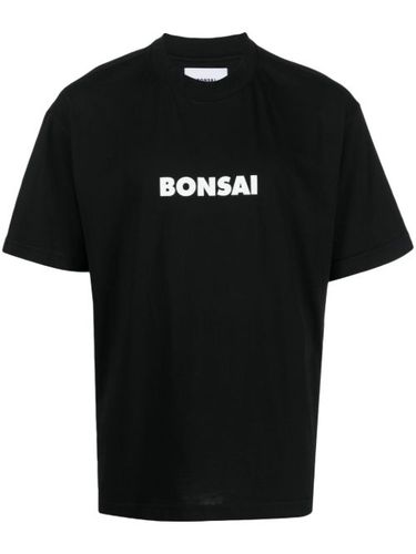 T-shirt en coton à logo imprimé - Bonsai - Modalova