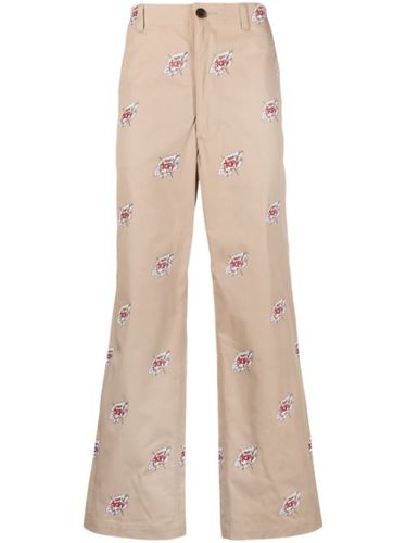 X Roy Lichtenstein pantalon chino en coton - Junya Watanabe MAN - Modalova