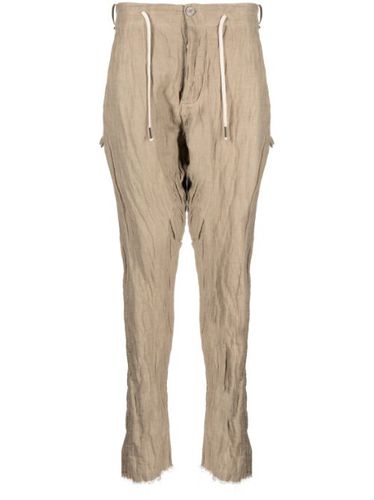 Pantalon de jogging à lien de resserrage - Masnada - Modalova