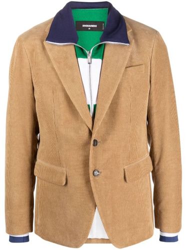 Blazer à design superposé - DSQUARED2 - Modalova