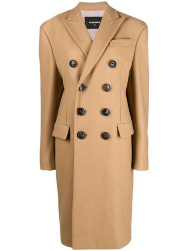 Manteau à boutonnière croisée - DSQUARED2 - Modalova