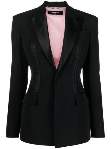 Blazer cintrée à détail de sangle - DSQUARED2 - Modalova