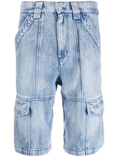 Short en jean à poches cargo - MARANT - Modalova