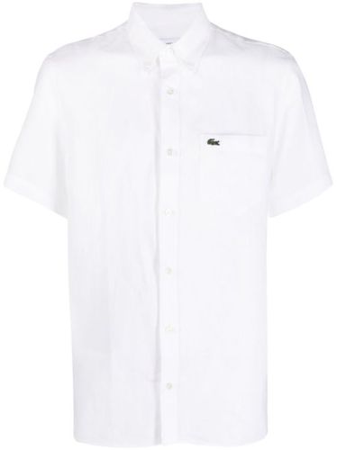 Chemise à logo brodé - Lacoste - Modalova