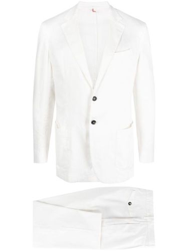 Costume à veste à simple boutonnage - Dell'oglio - Modalova