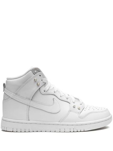 Baskets montantes Dunk en cuir - Nike - Modalova