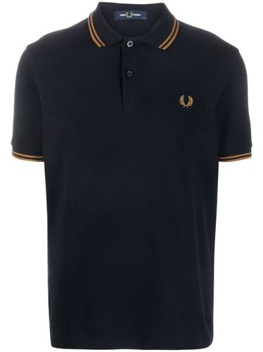 Polo à logo brodé - Fred Perry - Modalova