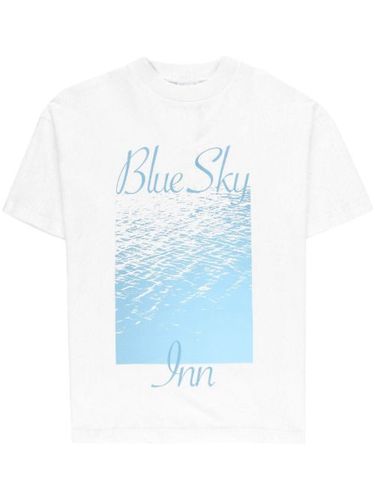 T-shirt en coton à imprimé graphique - BLUE SKY INN - Modalova