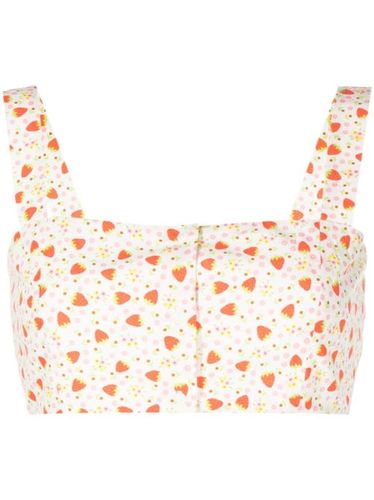 Blouse imprimée à bretelles - Batsheva - Modalova