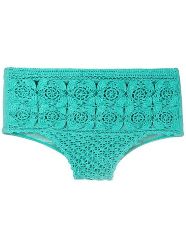 Slip de bain en crochet - Amir Slama - Modalova