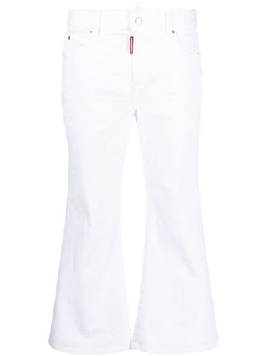 Jean White Bull à coupe courte - DSQUARED2 - Modalova