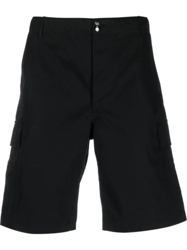 Short cargo en coton à patch logo - Kenzo - Modalova