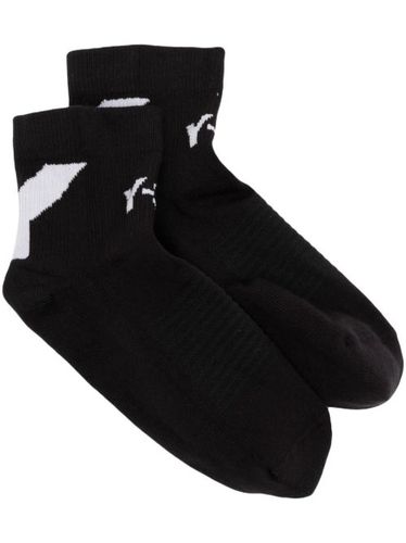 Chaussettes à logo en intarsia - Y-3 - Modalova
