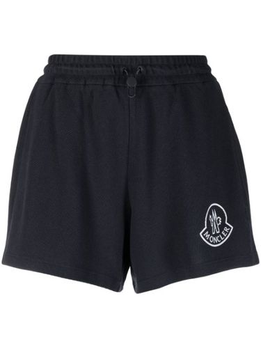 Short en coton à lien de resserrage - Moncler - Modalova