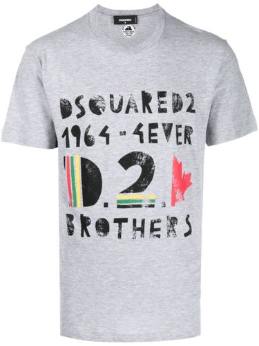 T-shirt à logo imprimé - DSQUARED2 - Modalova