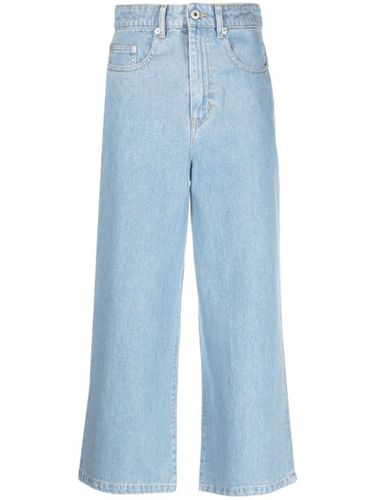 Jean court Sumire à coupe ample - Kenzo - Modalova