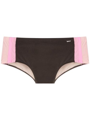 Slip de bain à taille basse - Amir Slama - Modalova