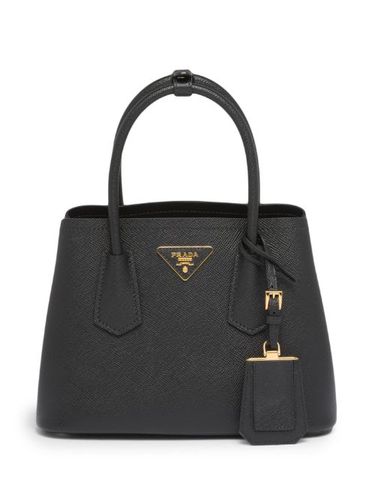 Sac cabas Double en cuir Saffiano - Prada - Modalova