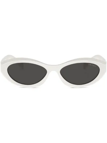 Lunettes de soleil à monture papillon - Prada Eyewear - Modalova