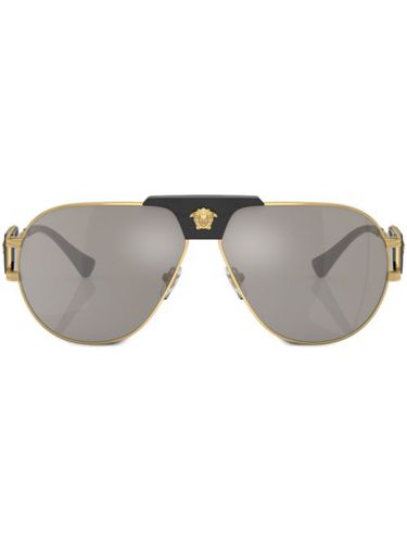 Special Project aviator-frame sunglasses - Versace Eyewear - Modalova