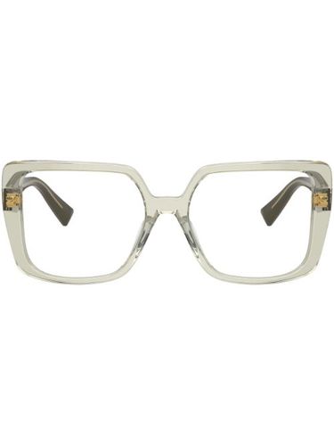 Lunettes de vue à monture oversize - Miu Miu Eyewear - Modalova