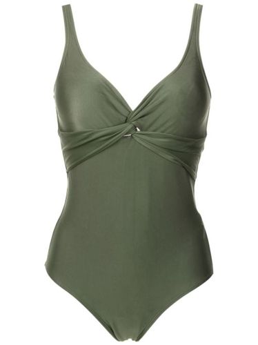 Maillot de bain Adriana Liso à détail torsadé - Lygia & Nanny - Modalova