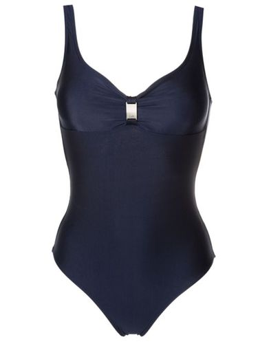 Maillot de bain Roberta à plaque logo - Lygia & Nanny - Modalova