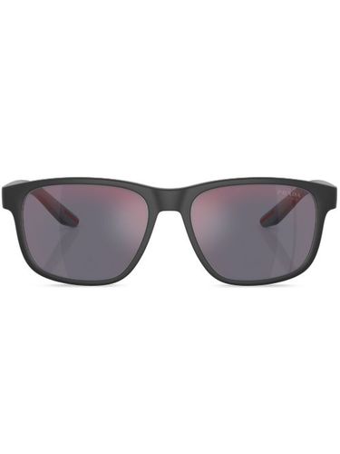 Lunettes de soleil à monture rectangulaire - Prada Eyewear - Modalova