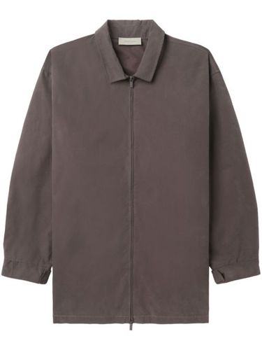 Surchemise à fermeture zippée - FEAR OF GOD ESSENTIALS - Modalova