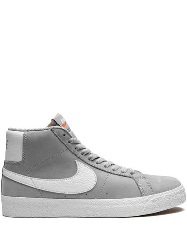 Baskets montantes Blazer SB Wolf Grey - Nike - Modalova