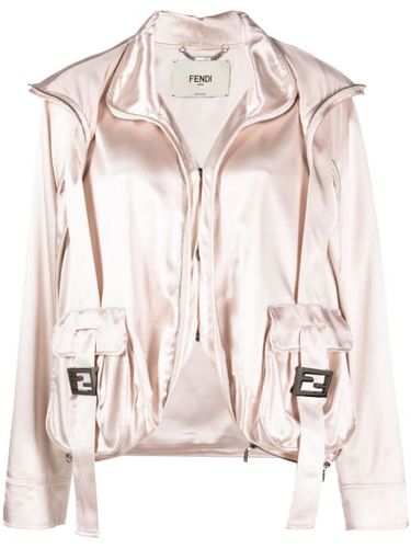Veste FF à détail de poche - FENDI - Modalova