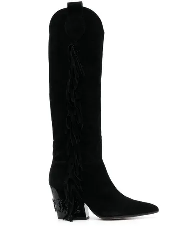 Bottines d'inspiration western - Philipp Plein - Modalova