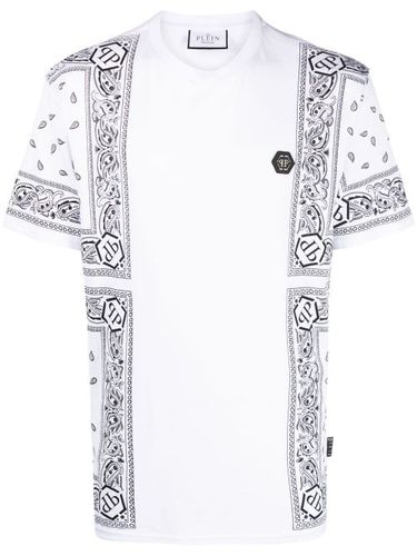 T-shirt imprimé à manches courtes - Philipp Plein - Modalova