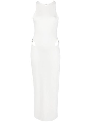 Robe longue à découpes - MANURI - Modalova
