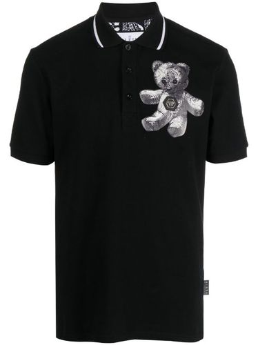 Polo à motif Teddy Bear - Philipp Plein - Modalova