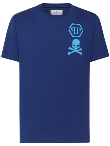 T-shirt en coton à logo imprimé - Philipp Plein - Modalova